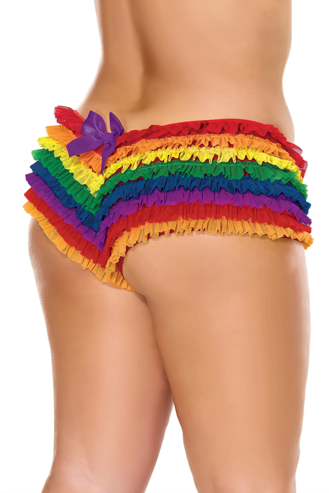 Coquette – 114 – Booty Shorts – RAINBOW
