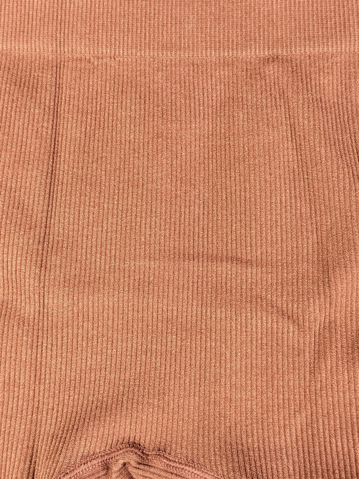 Wild Fable Women’s Seamless Ribbed Boyshort Panties, Brown, Size L