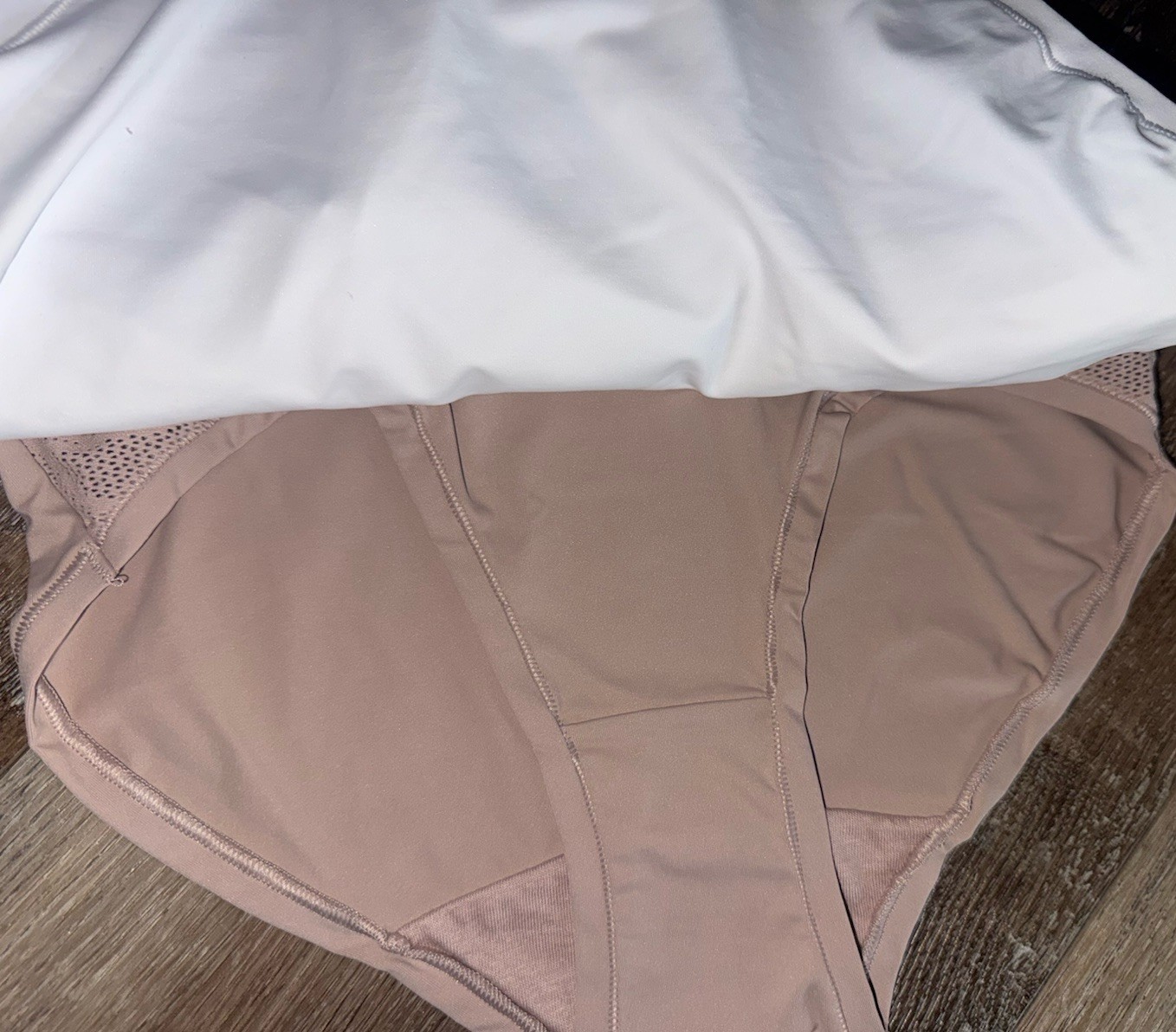Bali ~ 3-Pair Womens High Waist Brief Underwear Panties Nylon Blend ~ S/5