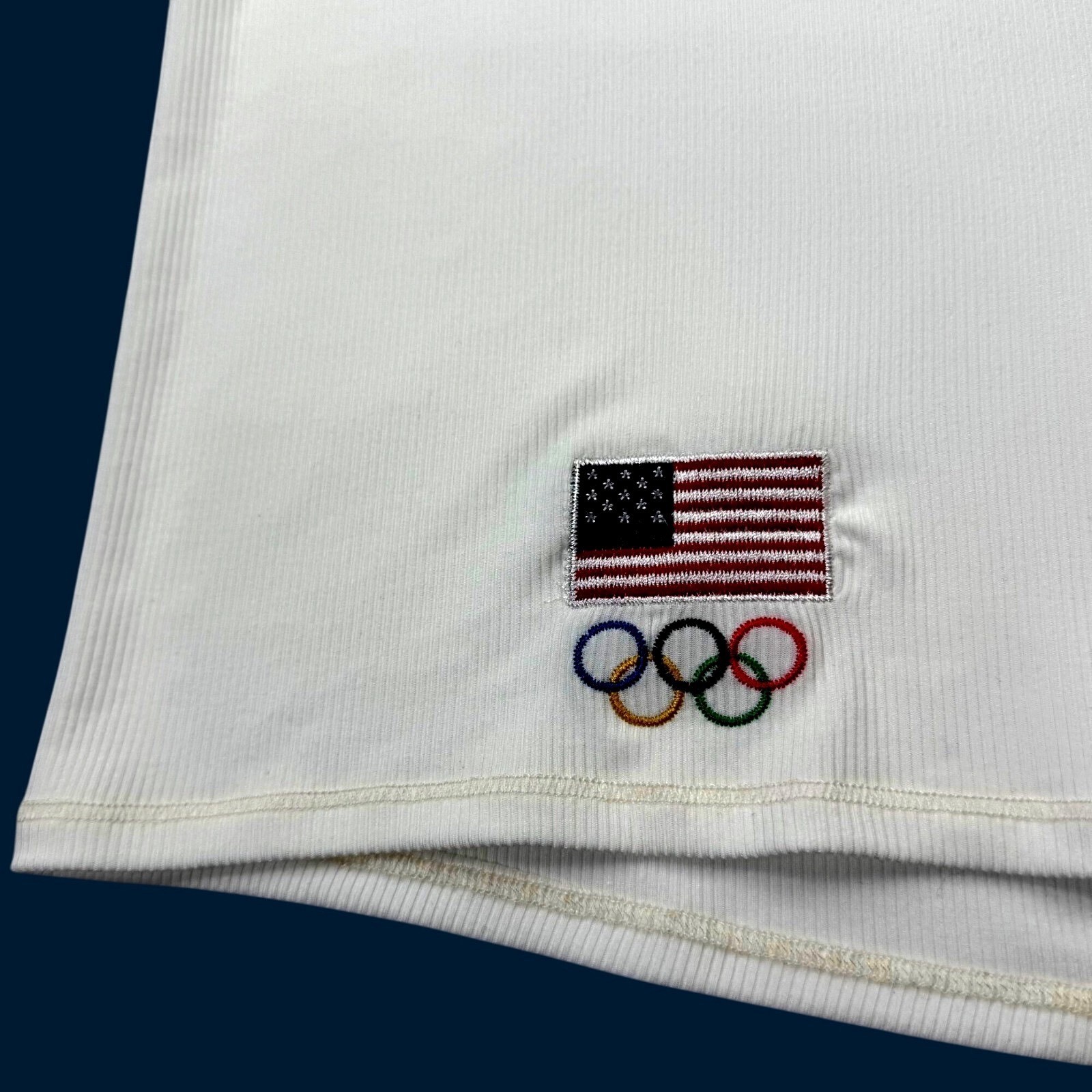 SKIMS Soft Lounge Boxer Short Team USA White 4X