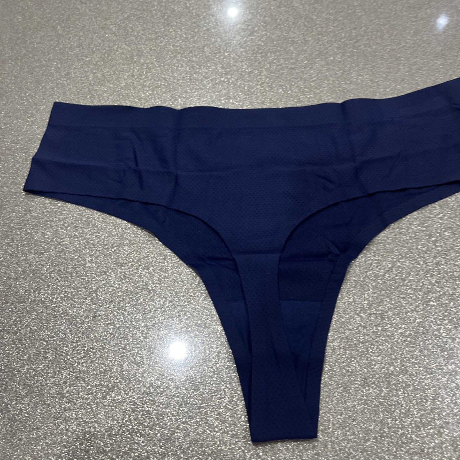 Voenxe 5 Pack Basic Multicolor High Rise No VPL Thong Womens Size Medium RRP 14
