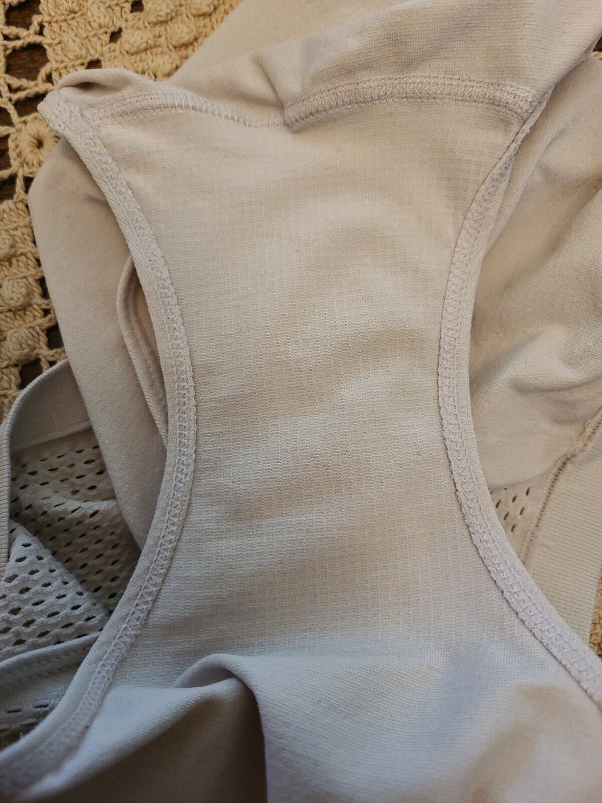 L/7 UNDER CONTROL INTIMATES SeXy Cool Mesh Vibes Brief Panty ~NW0T