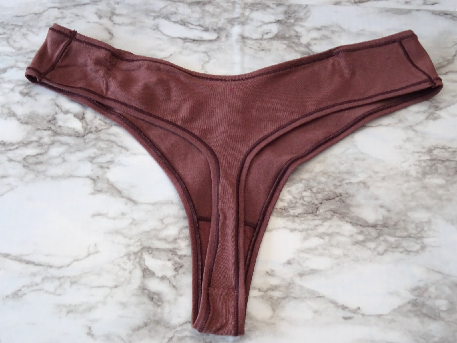 Skims# Cotton Jersey Dipped Thong 3-Pack Panties US Size 3X
