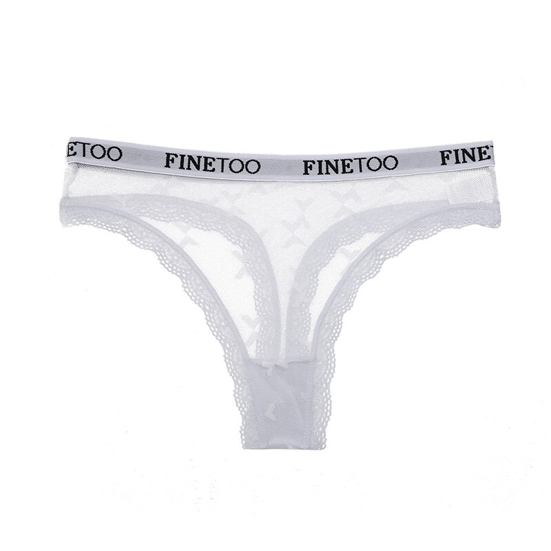 Women’s String Lot 3Pcs Lace Comfortable Panties Size Of Your Choice