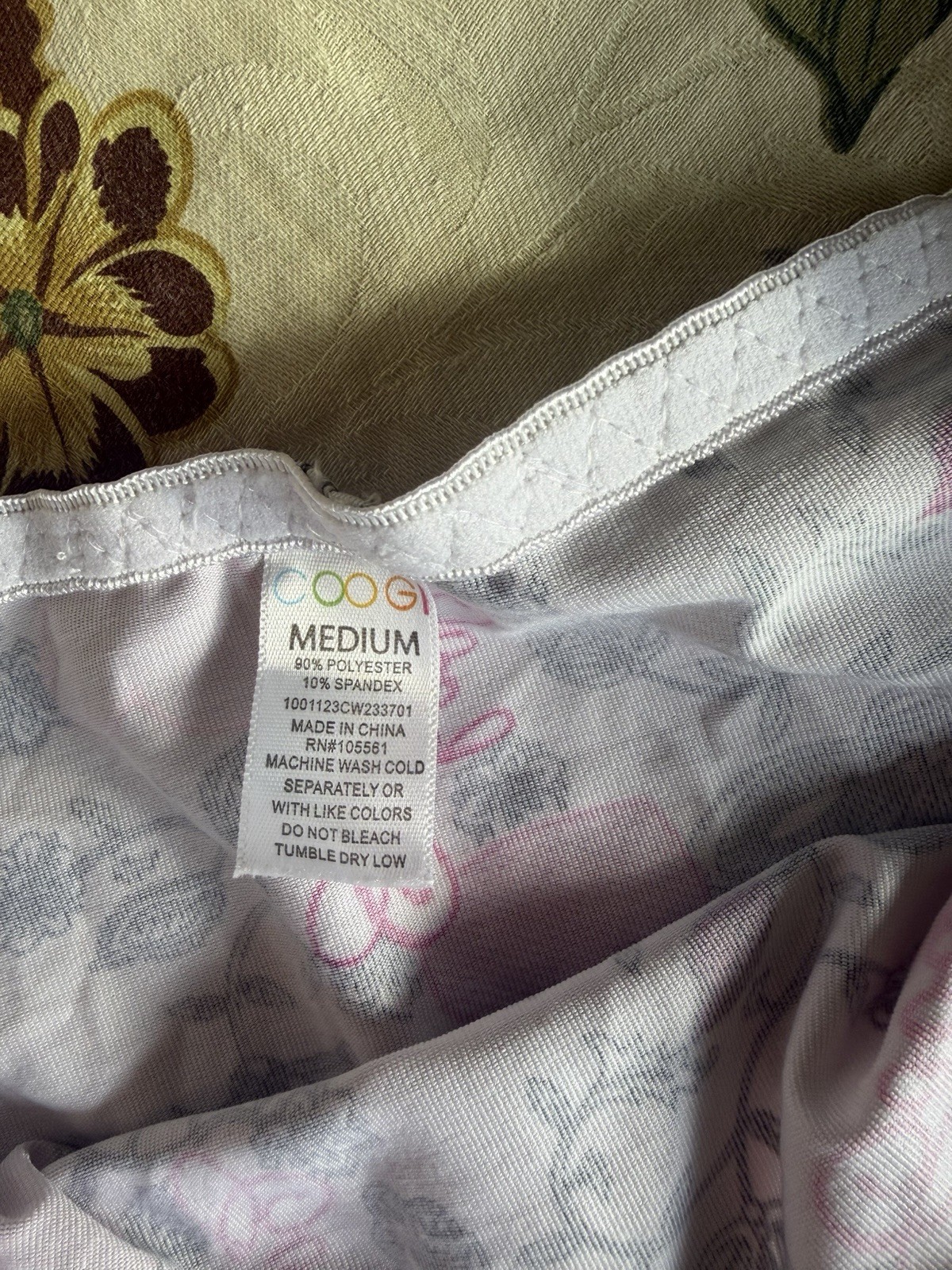 Coogi Panties NWT Vintage