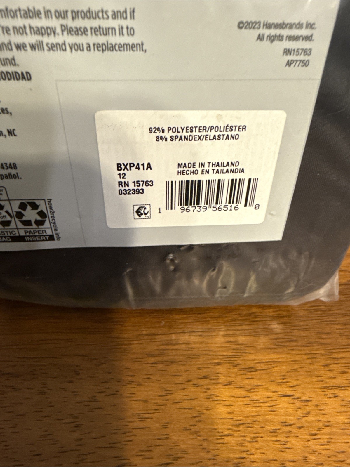Hanes Just My Size Mesh Hipsters Tagless 12/4X New 12 4X Plus