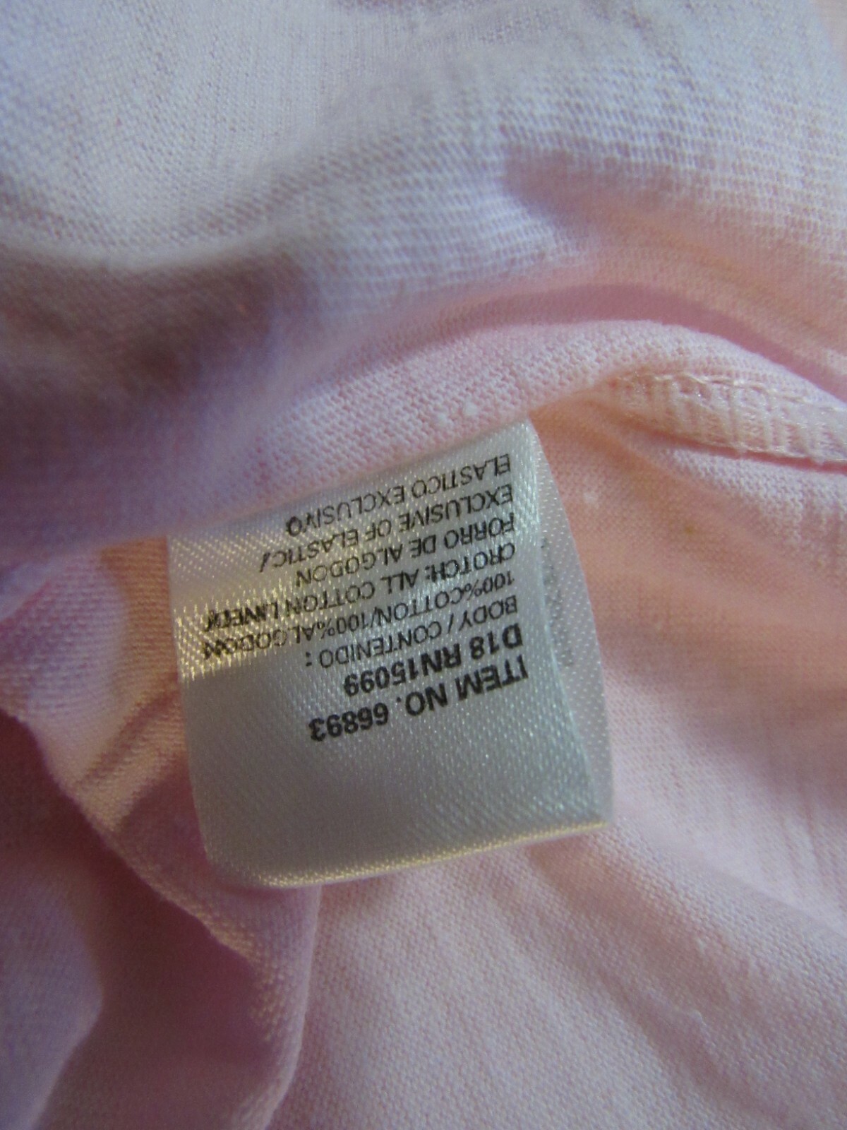 Set of 3 Granny Panties NEW! Womens 7 Cotton SEARS Missy Style Briefs 3-Colors!