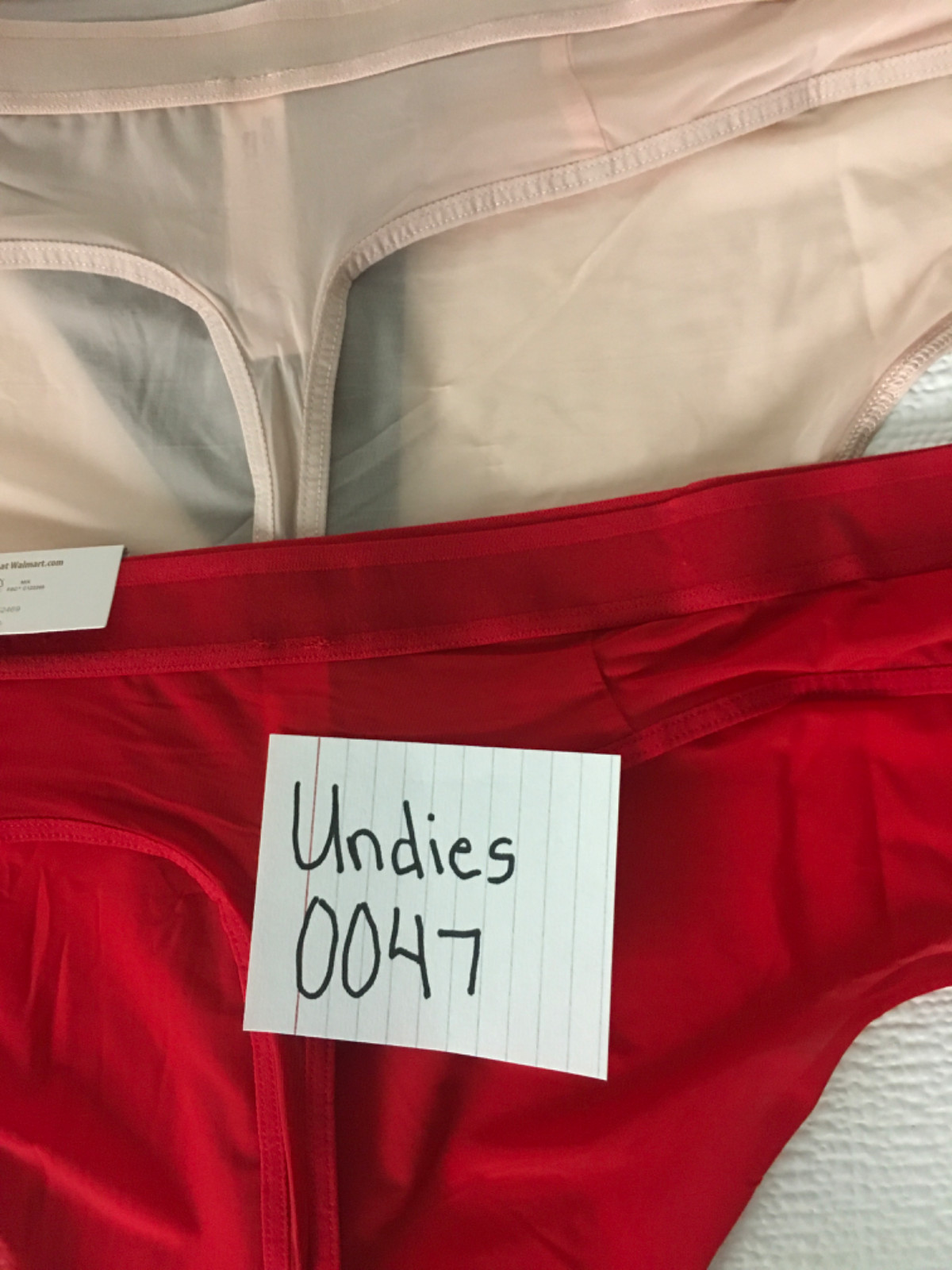 Joyspun 3 Pack Hosiery Thong Underwear Size XXXL 22 Red Black Lt Pink New w Tags