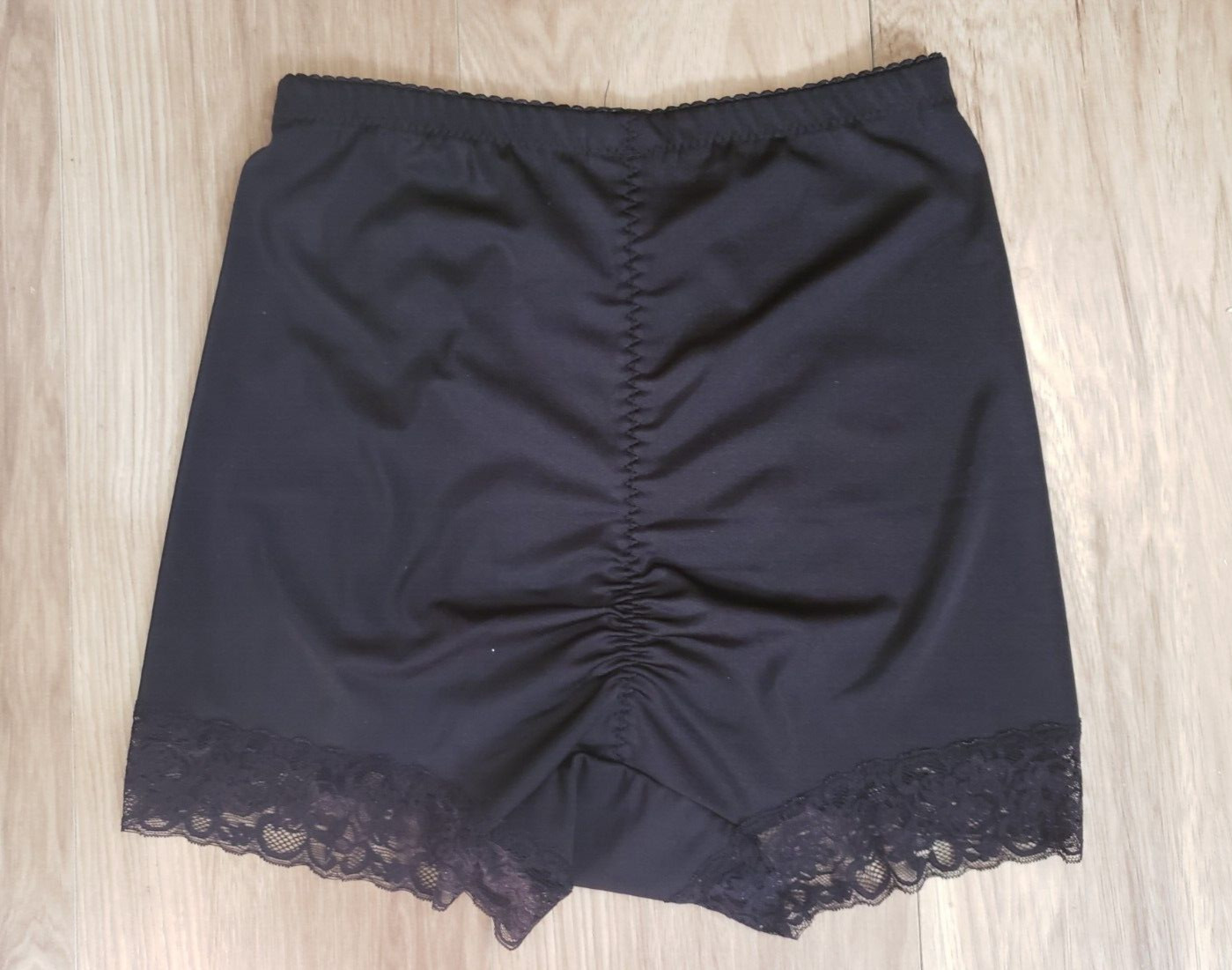 Rhonda Shear 5-pack Classic Pin-Up Panty with Lace Detail Sienna/Pink Sz L New