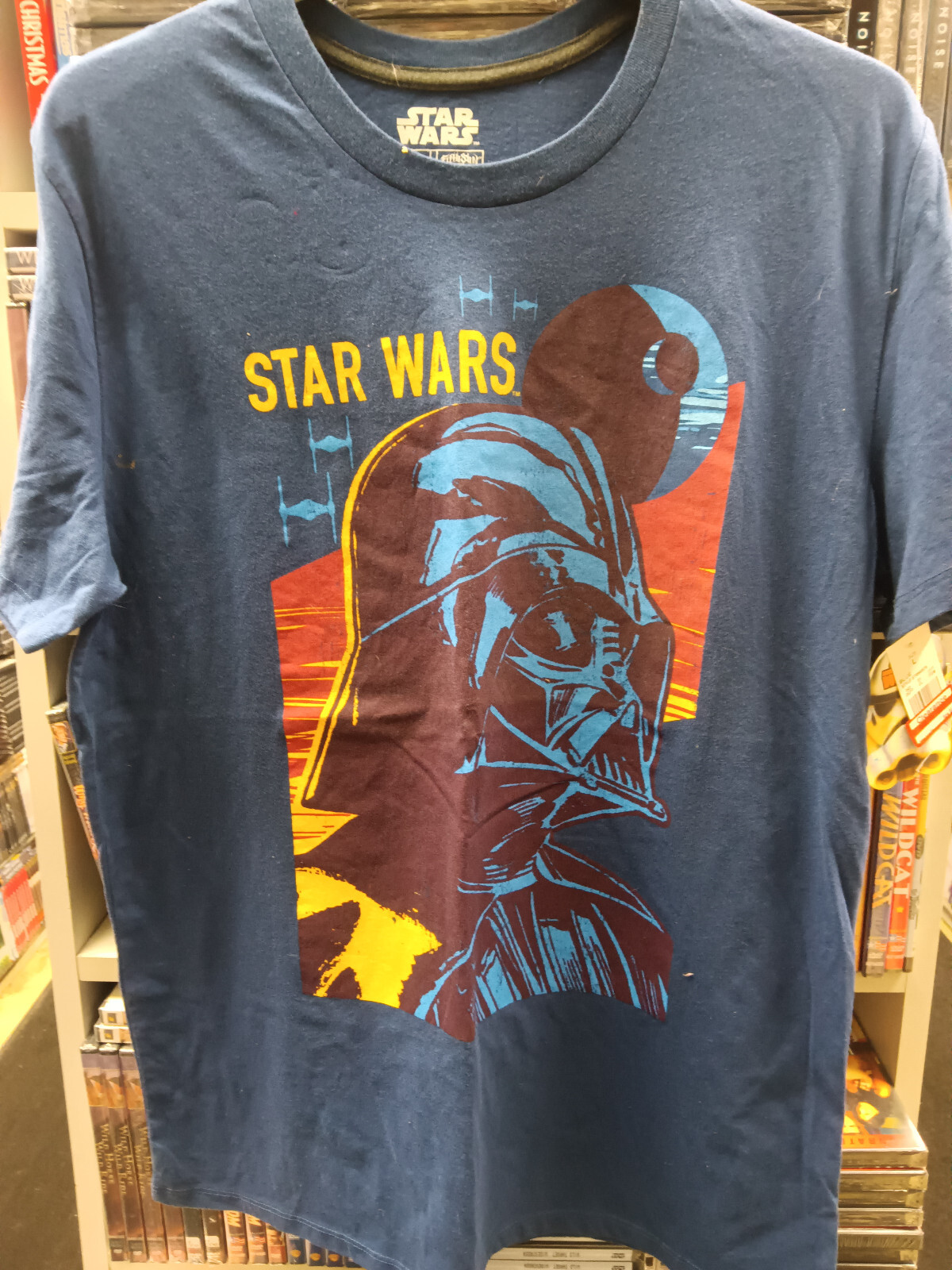 STAR WARS DARTH VADER T- SHIRT SIZE L NEW NO TAGS