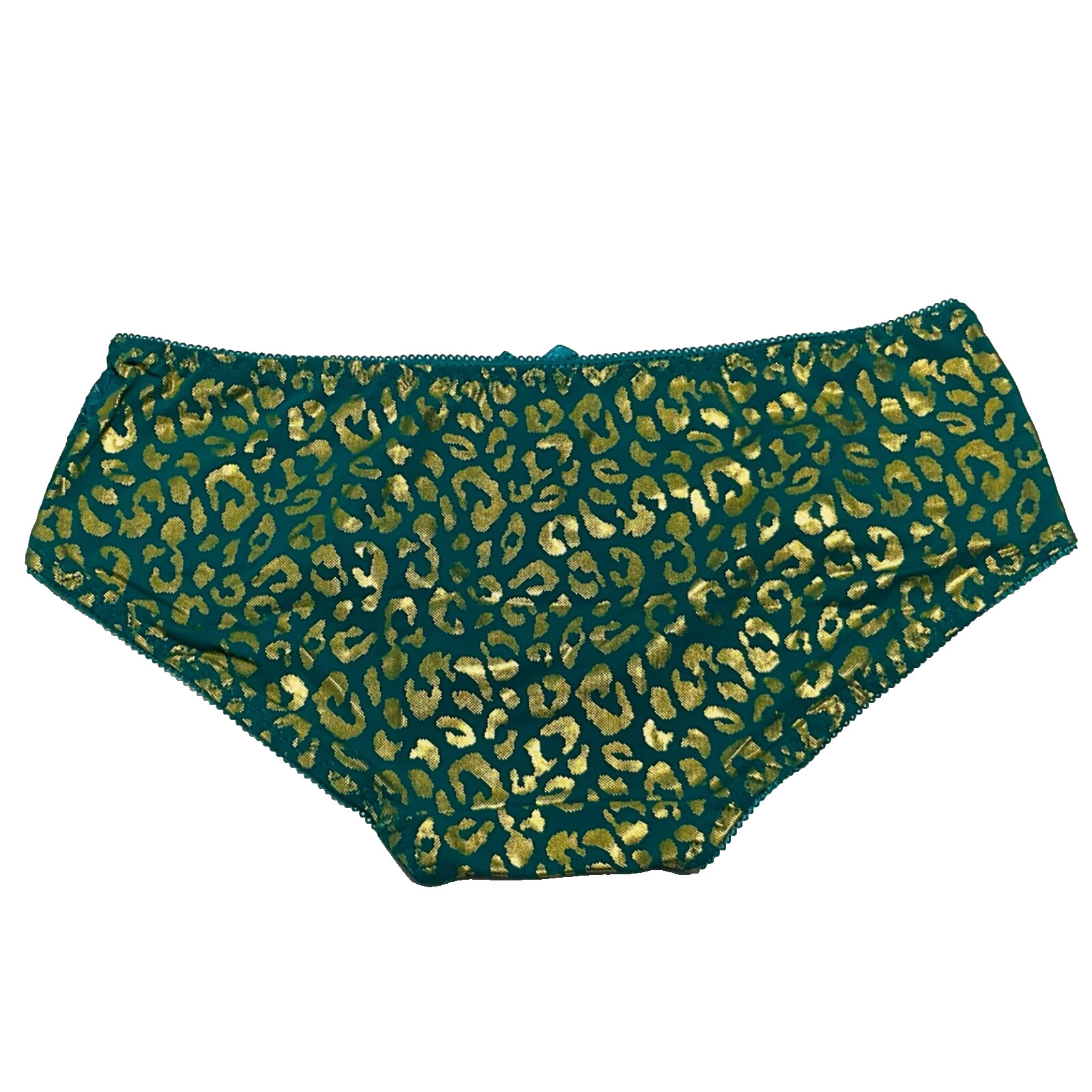 sz L – NWT 6 pcs Floral Lace / Golden Leopard Panties