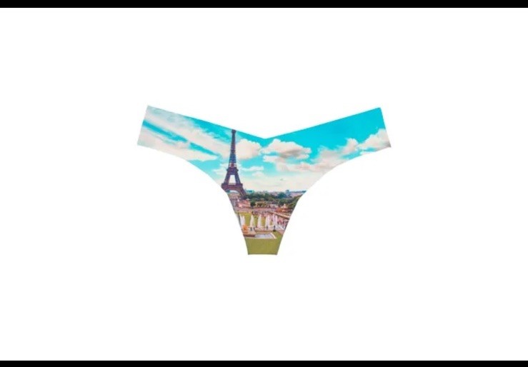 PRICE DROP | City-Themed Thong