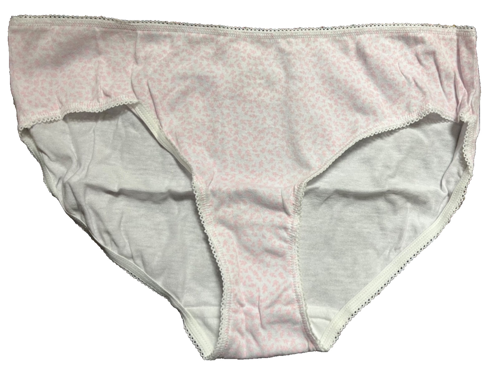 Bikini 100% Cotton Women’s 5-Pack Asstd Panties Underwear Sz 5 SM (4-6)