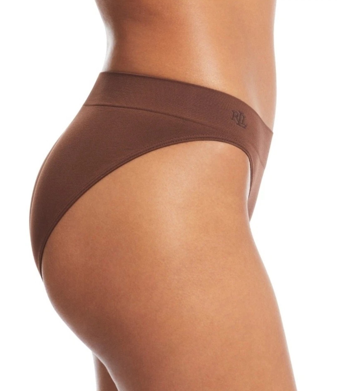 Pack of 3 Lauren Ralph Lauren Seamless Stretch Jersey Bikini Brief Underwear NWT