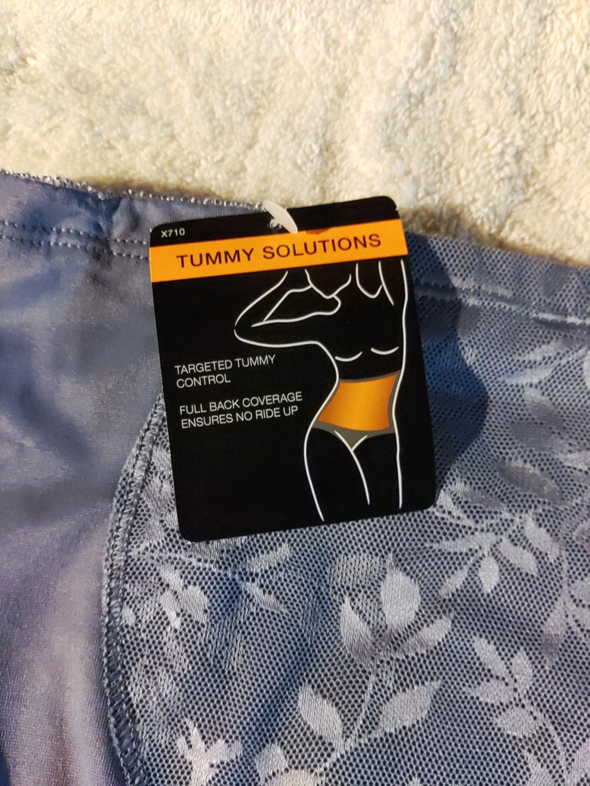Bali Tummy Solutions 2 pack Women Underwear Shaping Brief Firm Control Size 6