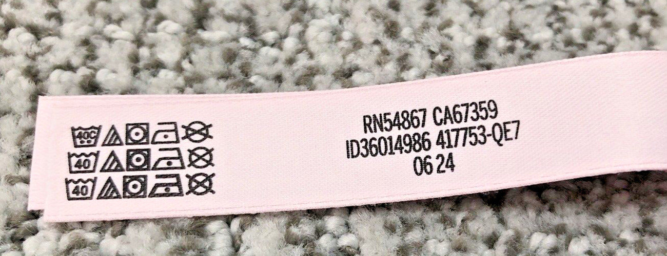 Victoria’s Secret Dream Angels NWT XXL Pink Lace Trim Thong Panty Cute Soft