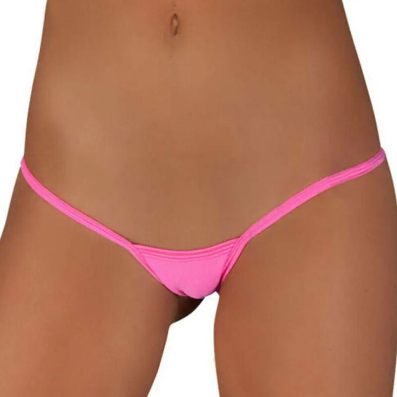 5 Pack Lot Womens Sexy G-String Micro Thongs Panties Underwear Bikini Lingeries