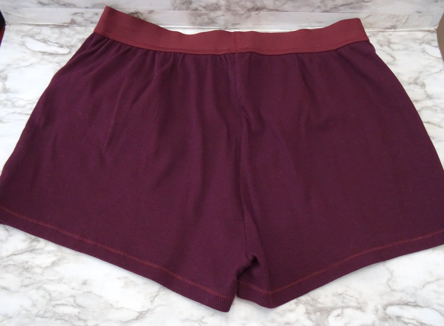 Skims# Women’s Cotton Rib Loose Boxer Panties US Size S