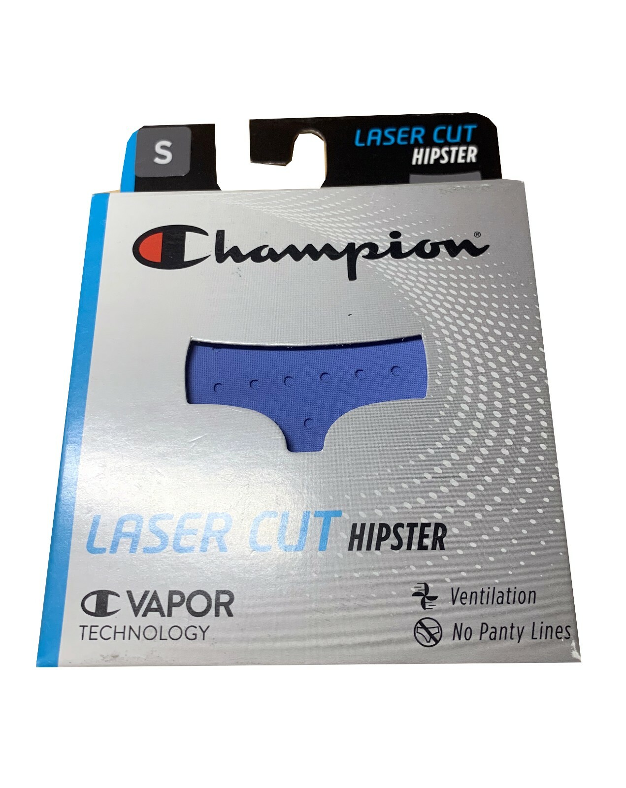 Champion® VAPOR™ TECHNOLOGY Women’s Laser Cut HIPSTER 3-Pair LA41CH