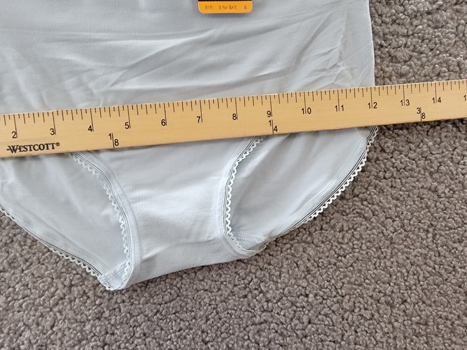 Wacoal Feeling Flexible Brief Underwear Women’s 5-S Winter Sky Elastic Waist