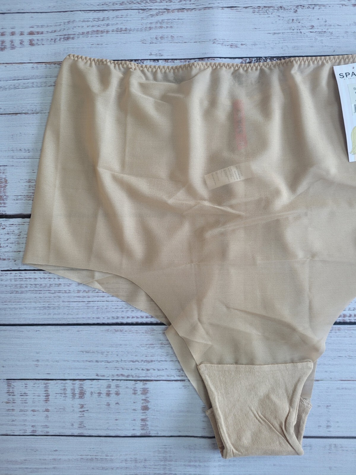 New SPANX By Sara Blakely 3X Nude Skinny Britches Hipster Panty Women