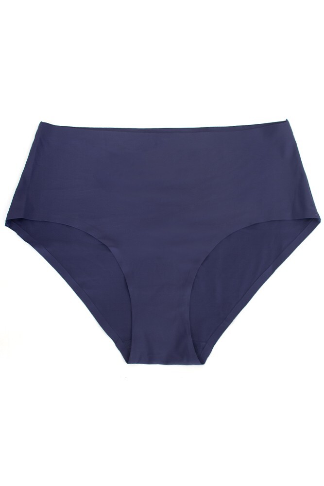 6 pack JENNIFER Women’s Sexy Assorted Color Microfiber Laser Cut Bikini Panty