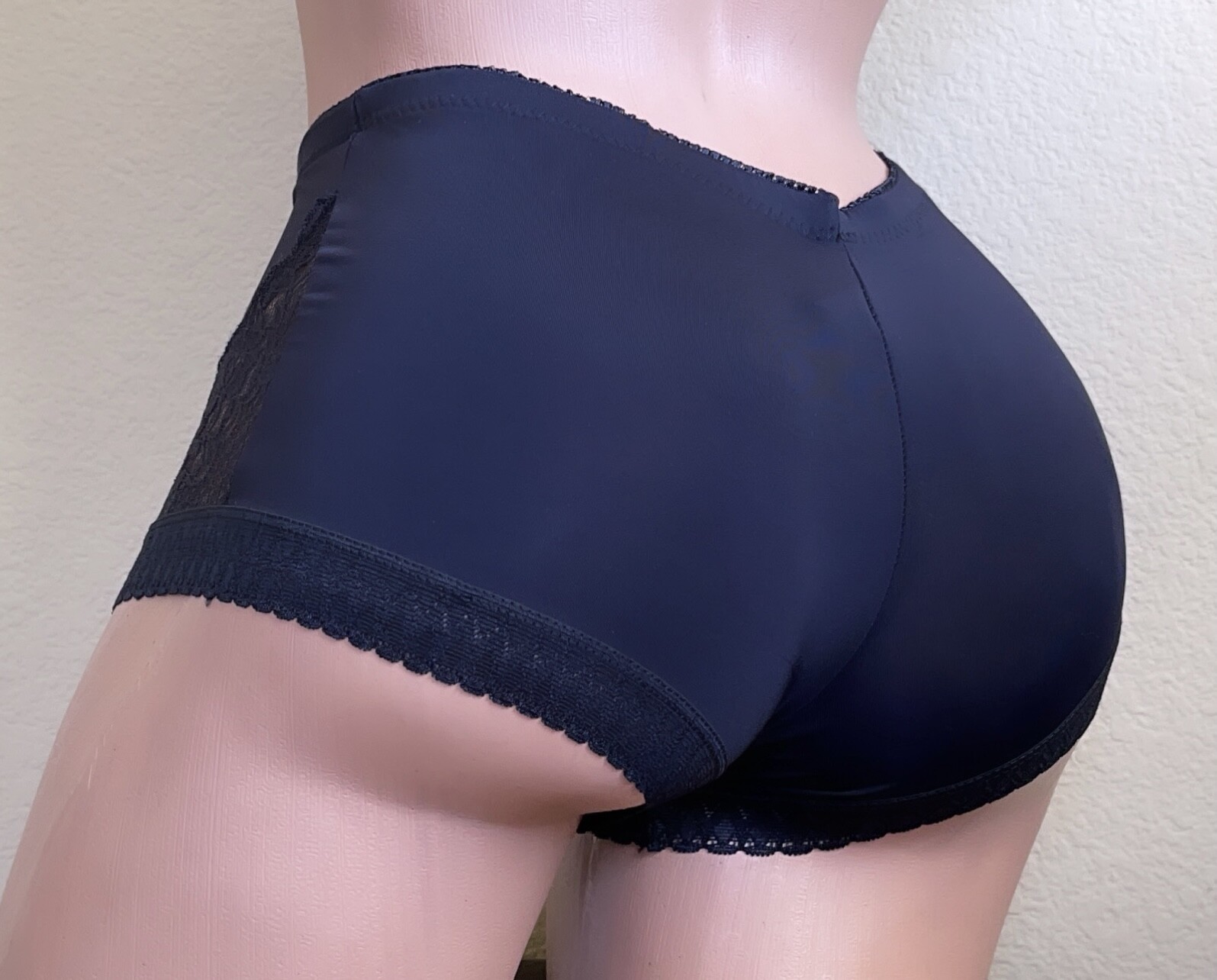 3/6/12 Women’s Boyshort Shorts Shortie Sissy Lace Undies Panties boxer 2406 S-3X