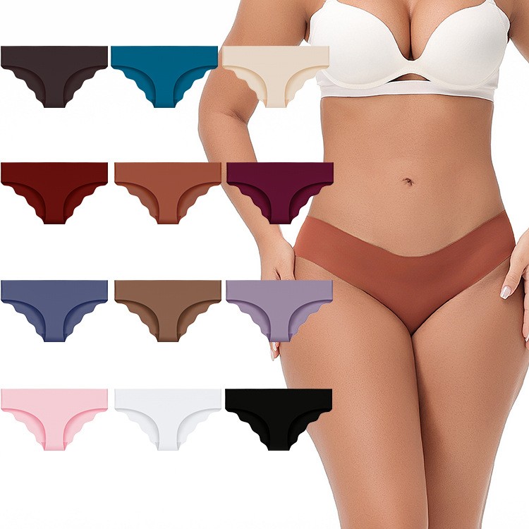 6 Pack Lot Sexy Womens Seamless Panties Brief Bikinis Ladies Underwear Lingeries