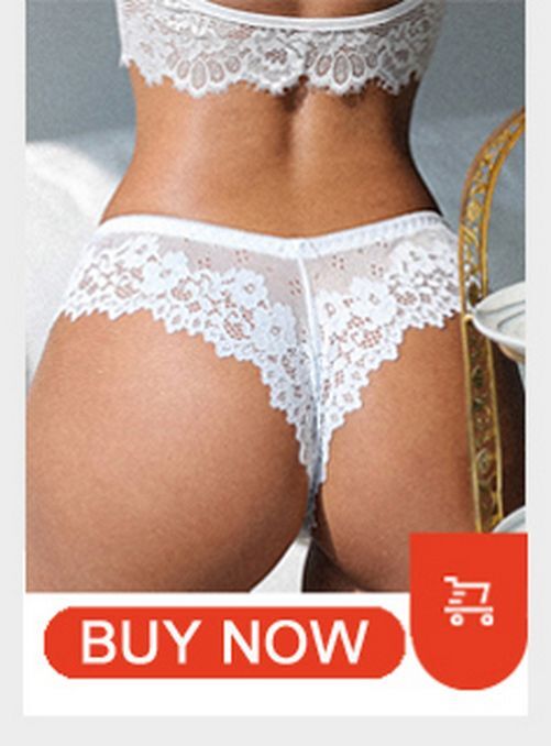 Flower Temptation Panties -Low Waist Breathable Lingerie Women Gstring Underwear