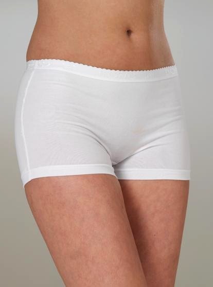 2 PACKS WOMEN`S /LADIES/GIRLS SOFT STRETCHY COTTON PLAIN BOXER SHORTS HOT PANTS