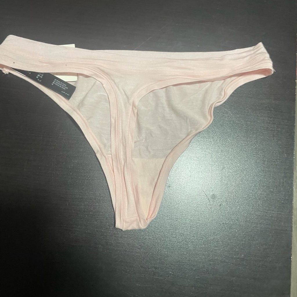 Jenni Intimates Core Thong Panties 12-Piece Set