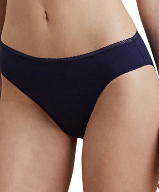 Lauren Ralph Lauren Women’s French Cut Bikini Underwear DARK BLUE