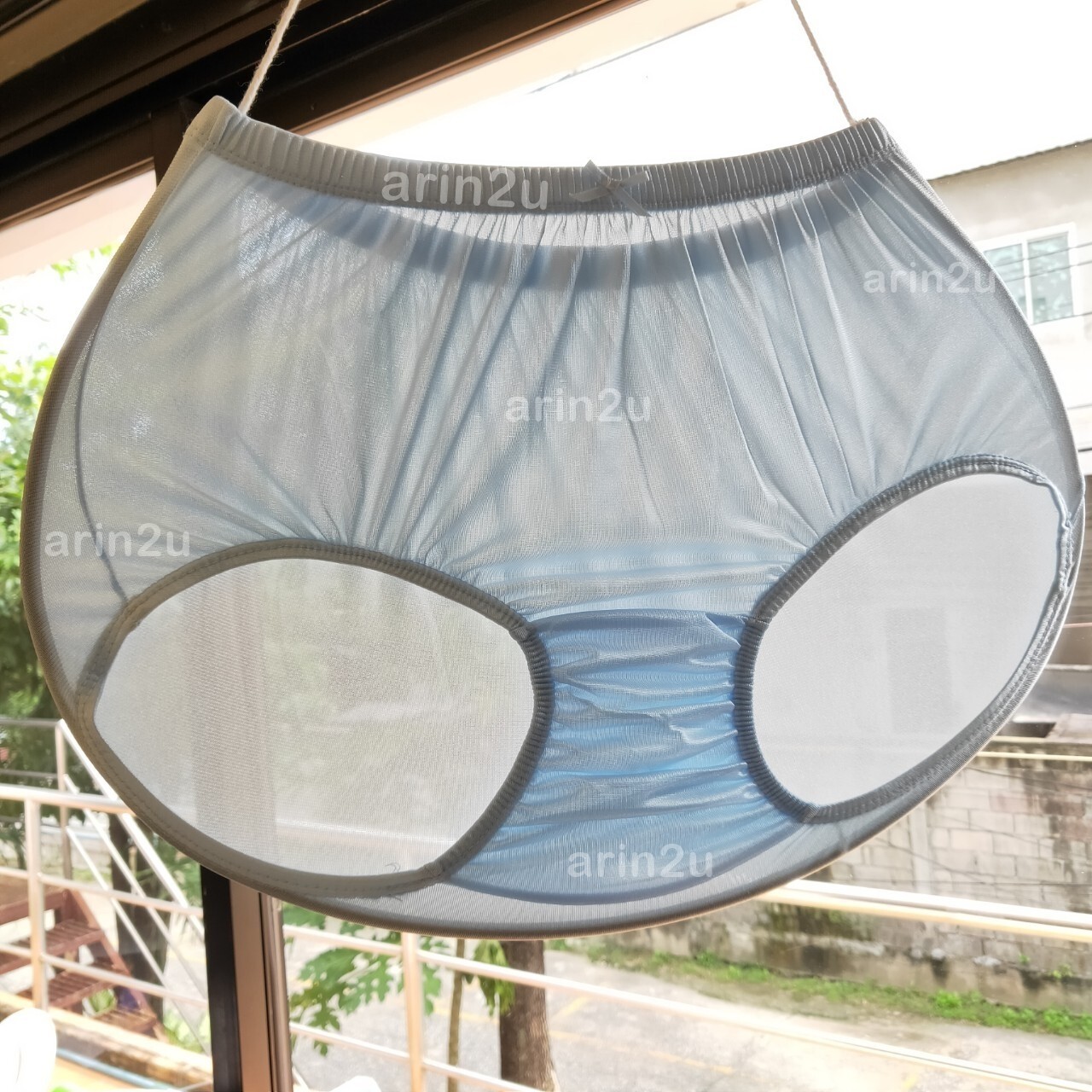 12 Pcs High Waist Silky Nylon Underwear Plus Size 2XL Vintage Panties Briefs Bre