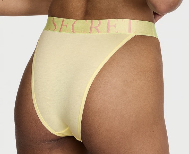 NWT VICTORIA’S SECRET 🌹EXPLODED LEMONADE🌹 FRENCH CUT XSMALL Only 1