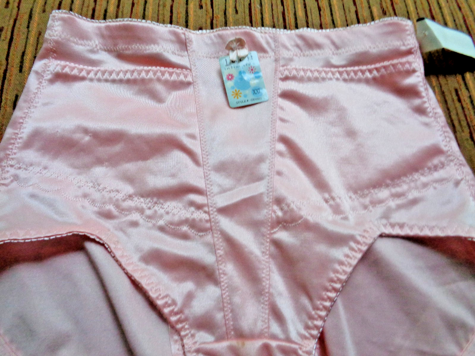 NWT Pink LUCII INTIMATE SPANDEX UNDERWEAR PANTIE GIRDLE XXL STYLE GD-1811