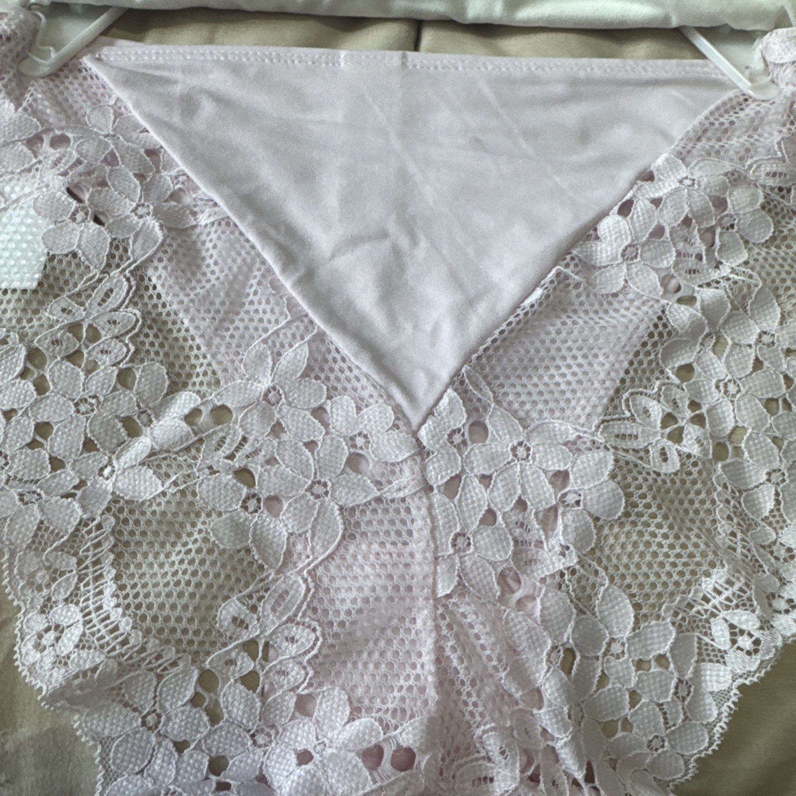 Jessica Simpson Women’s Soft Bikini Underwear Panties 5 Pair Size Large Lace