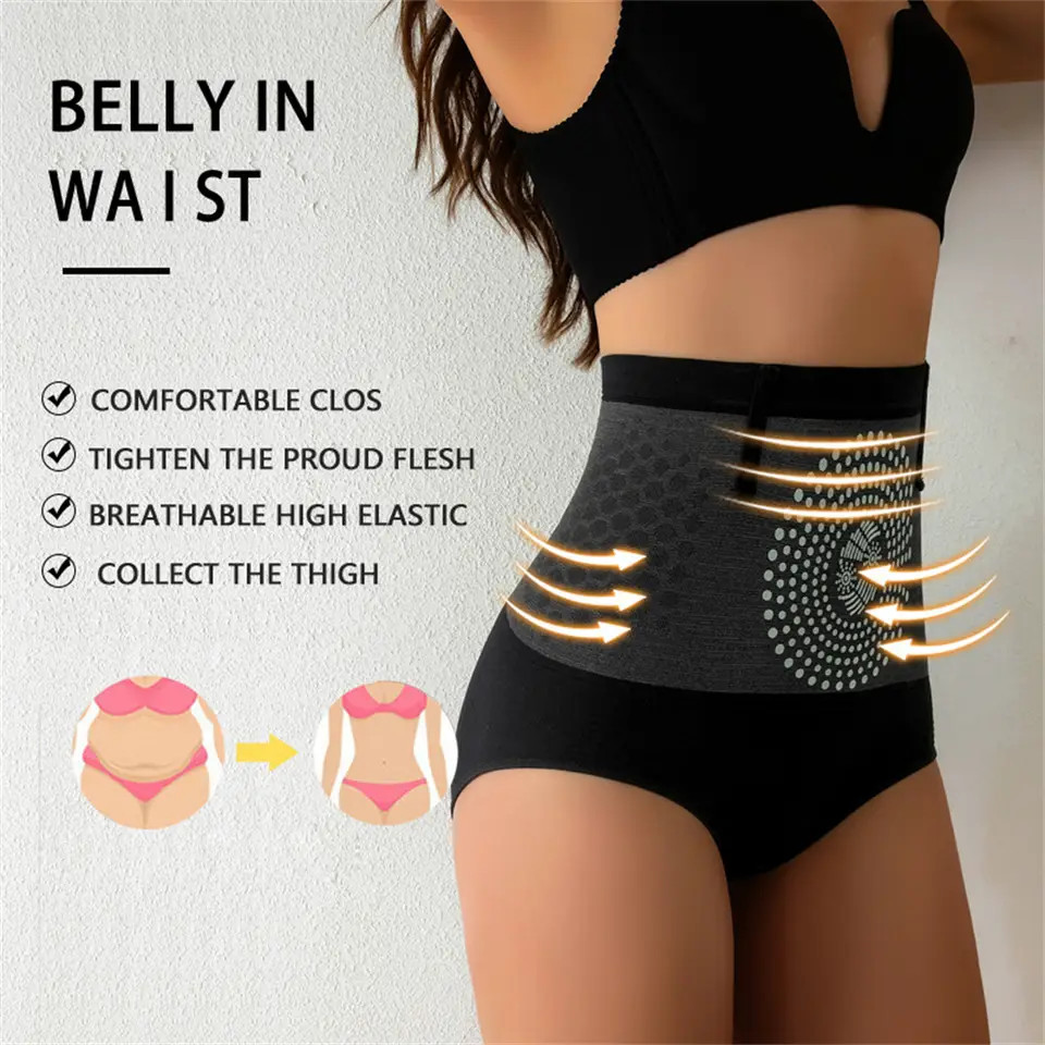 Tummy Control Shapewear Panties for Women Magnetic High Waisted Body Shaper USA