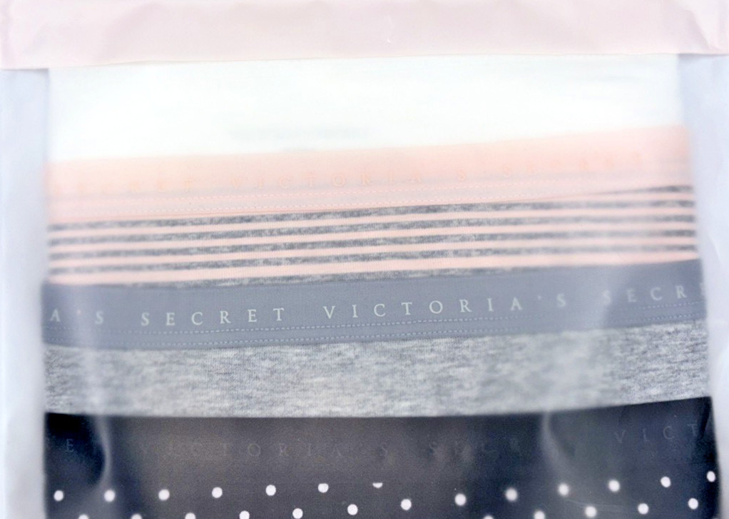Victoria’s Secret NEW XXL Bikini Panties 7 Pack Multi Spellout Cute Sexy Soft
