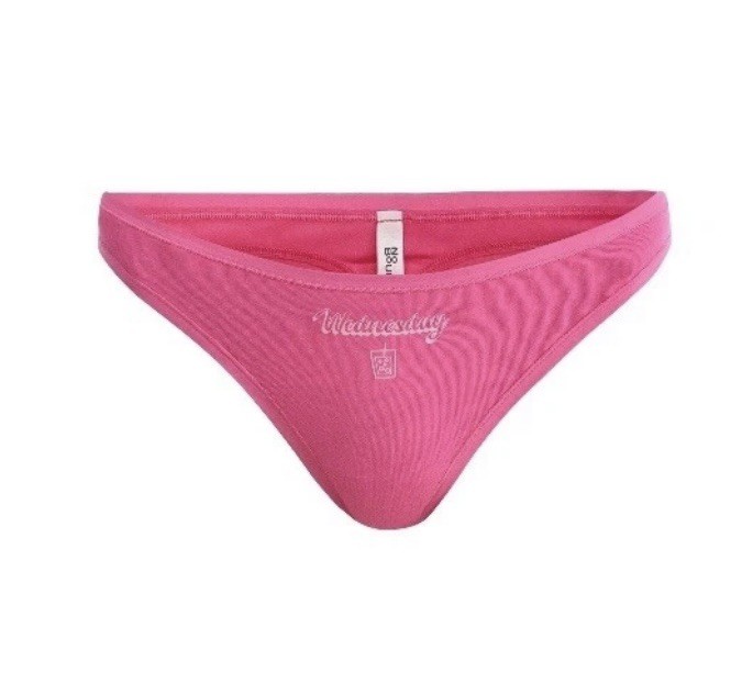 7-Pair NO BOUNDARIES Women’s XXXL (22) Cotton Thong Days Of The Week Underwear