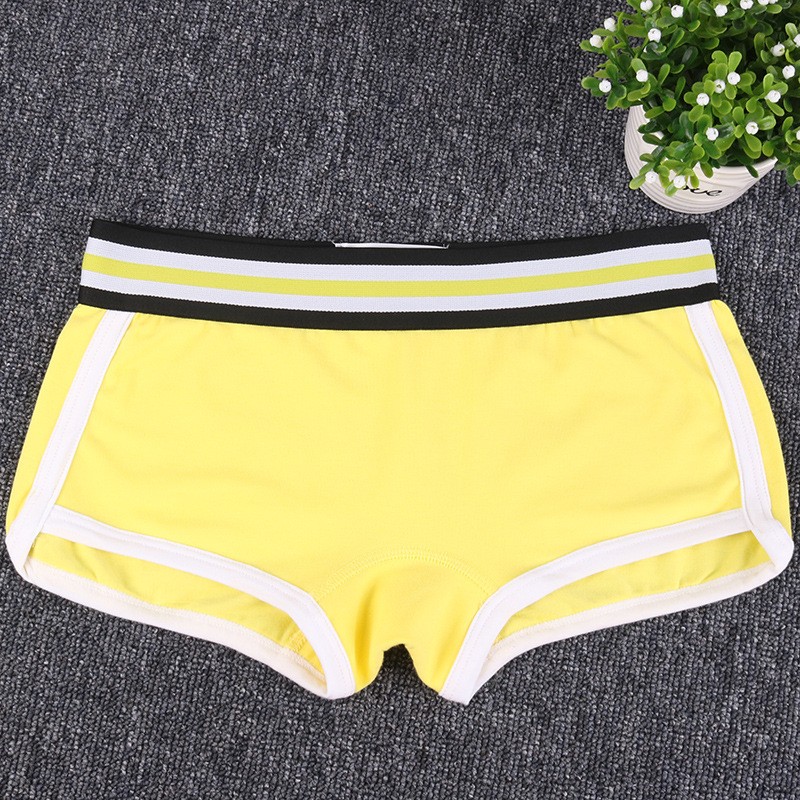 3 Pack Lot Sexy Ladies Womens Boyshorts Panties Underwear Box Shorts Underpants