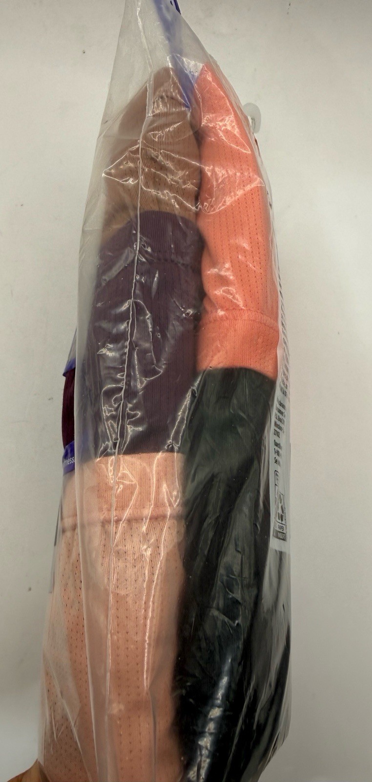 Hanes Women’s Breathable Mesh Tagless Briefs – 5 Pack – Size 12/4X New
