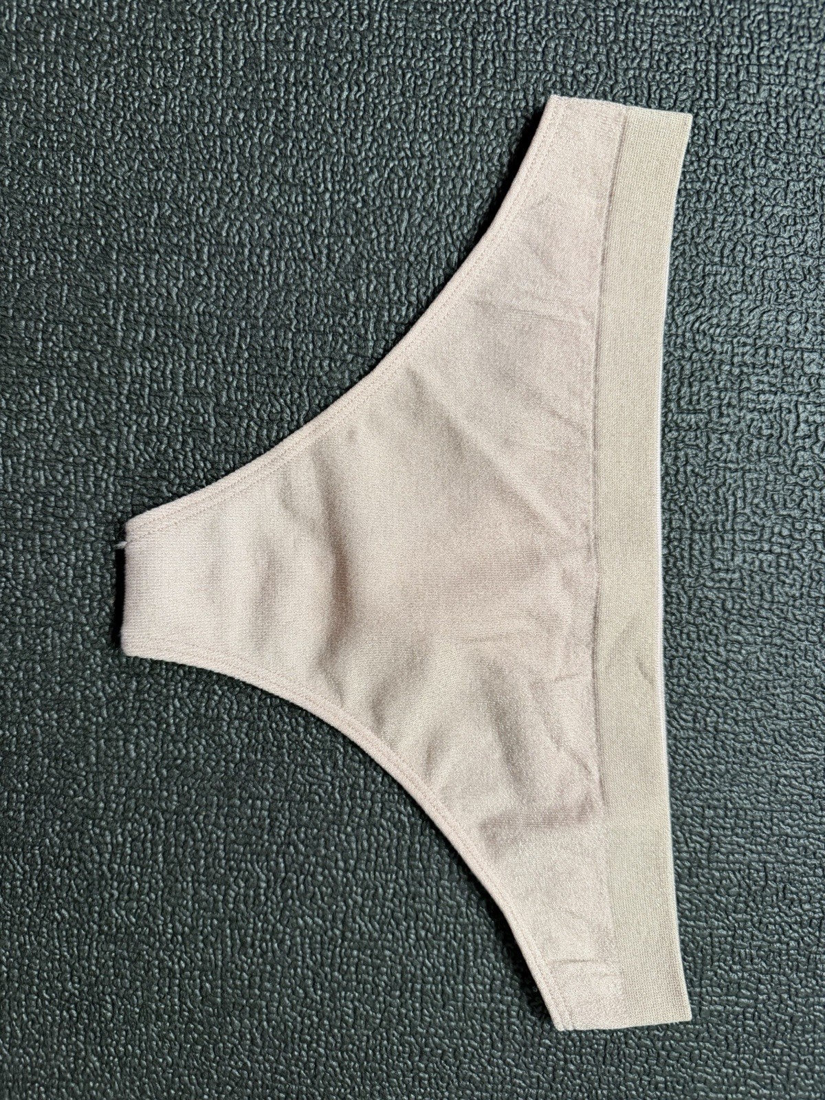 5 Pack Victoria’s Secret sz S Seamless Sheer Rib Thong Panties Bundle Lot Set