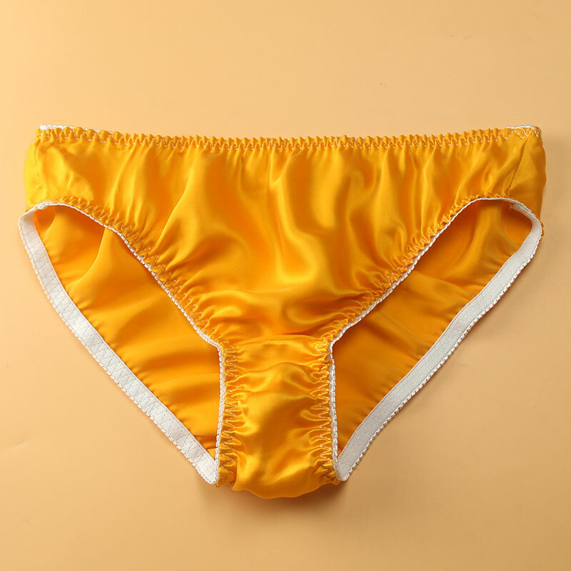 5 Pairs Womens 100% Silk Panties Briefs Underwear Wholesale Lots Nudies Knickers