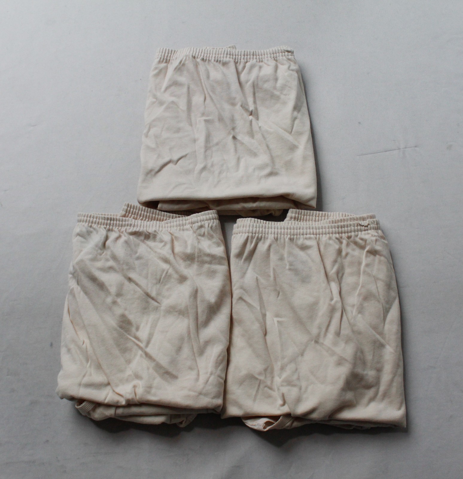 Vanity Fair Women’s 3 Pack Classic Cotton Full Brief NN7 Fawn Beige 10/3XL NWT
