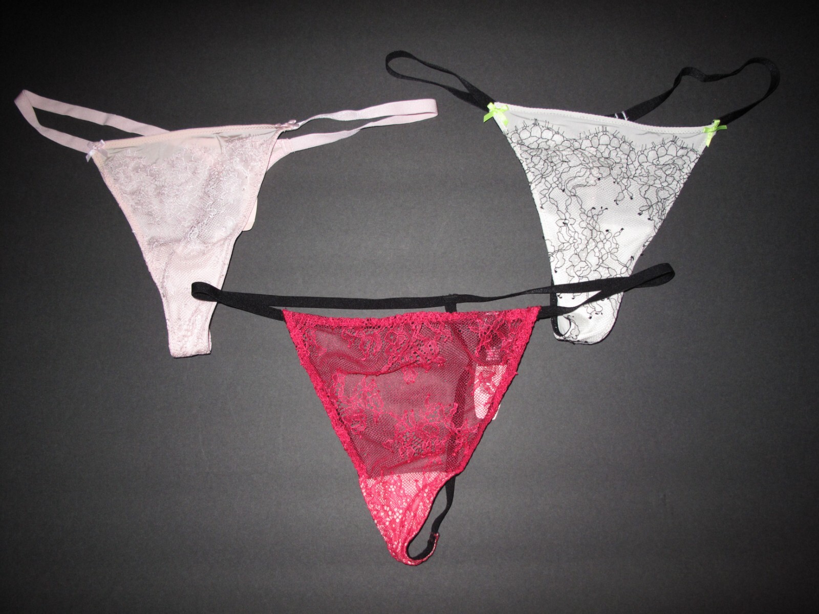 NWT VICTORIA’S SECRET MULTICOLOR YOU PICK SIZE AND COLOR LACE PANTIES