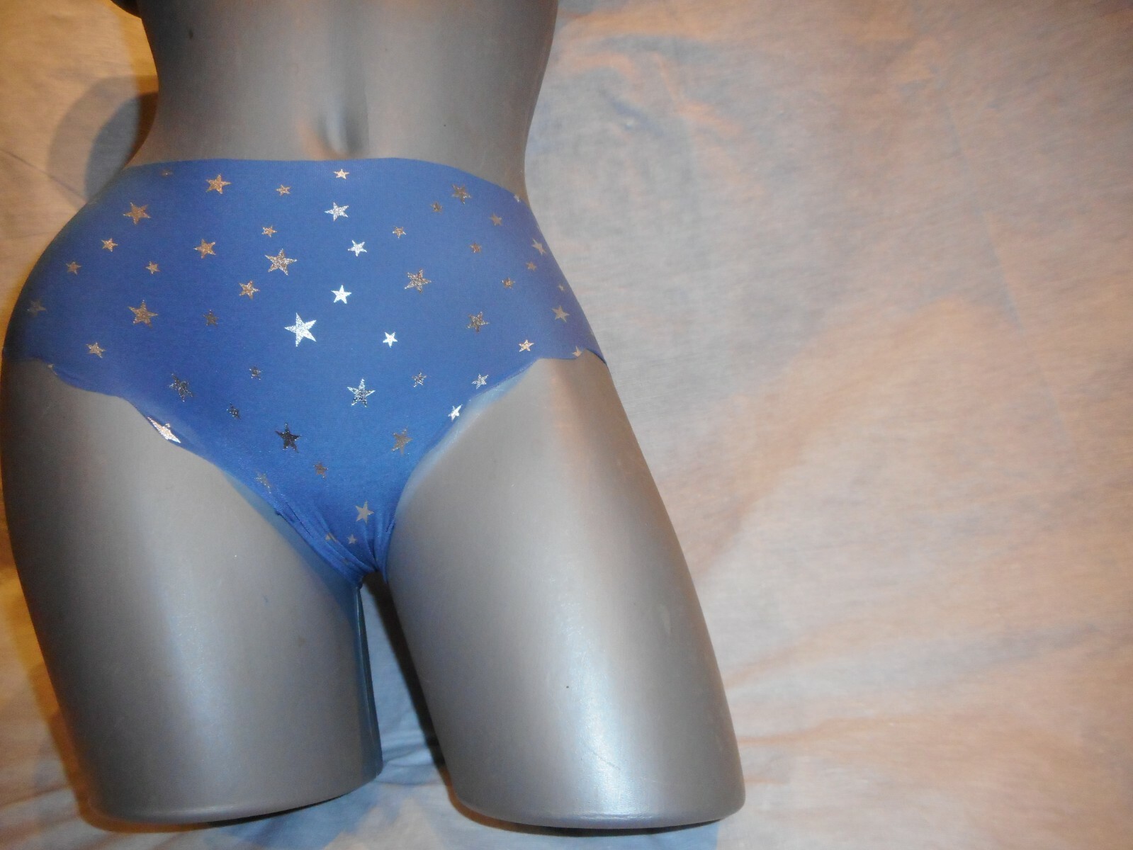 Pink By Victoria’s Secret Blue/Silver Hipster/Bikini Panty SIZE S/P