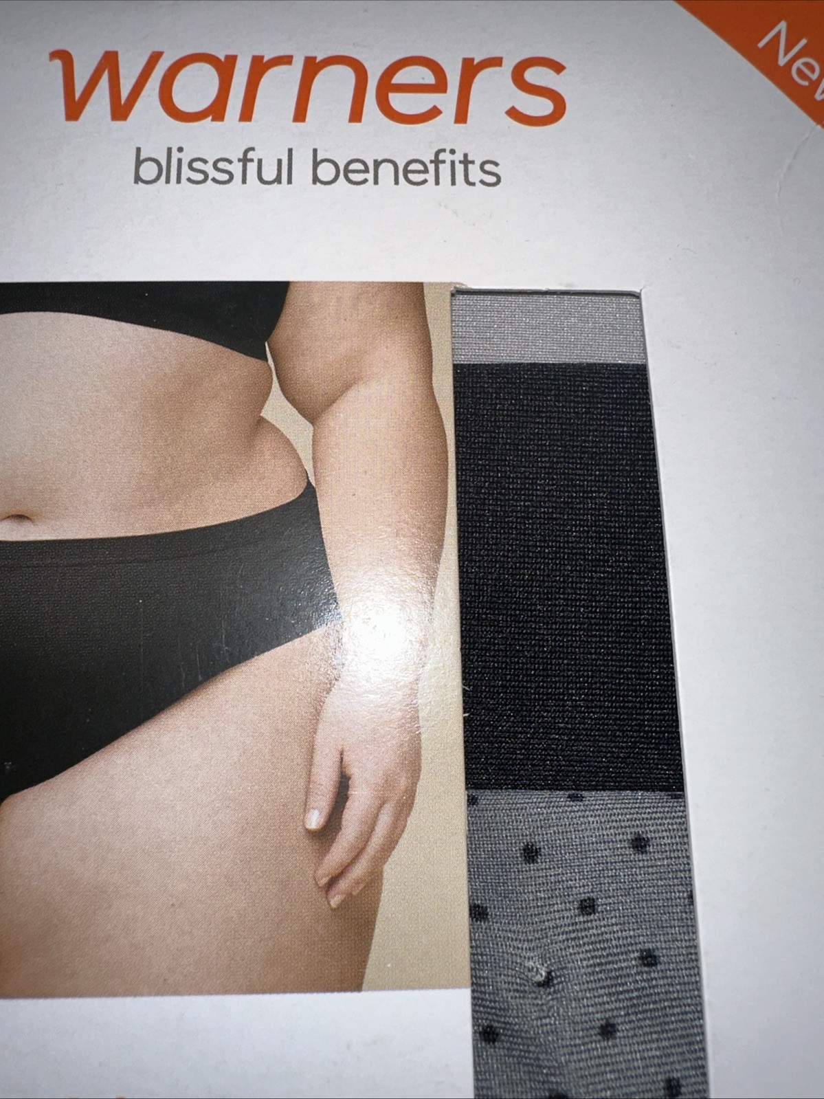 Warner’s Women’s Breathable Microfiber Hi-Cut Panties 5 Pack xL