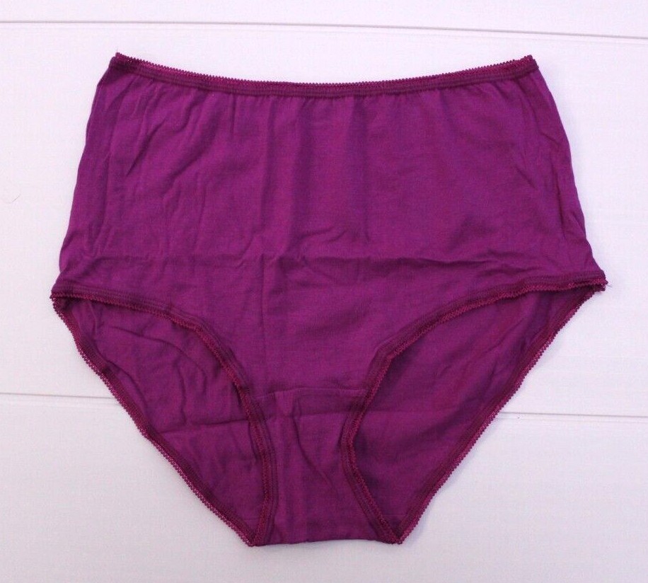 M & S Ladies 5 Pack Cotton Lycra Full Briefs Knickers Underwear Sizes 8 to 24
