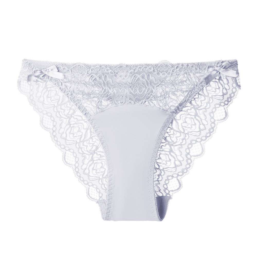 4pack Lot Sexy Womens Lace Panties Underwear High Cut See Through Lingerie Brief