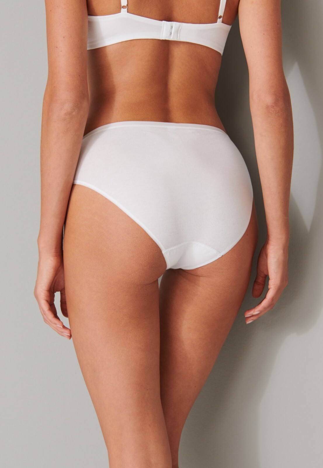 Schiesser Womens Tai Briefs Double Pack 95/5 Size S M L XL XXL 3XL 4XL Linen